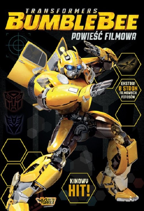 Transformers Bumblebee Powieść filmowa