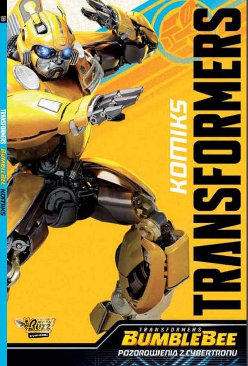 Transformes Bumblebee Komiks Pozdrowienia z cybertronu