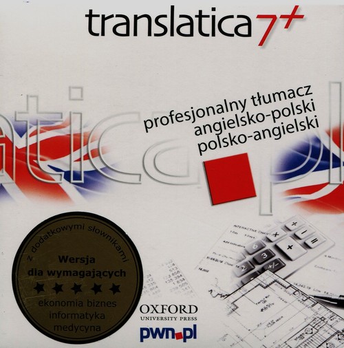 Translatica 7+ Komputerowy tłumacz angielsko-polski polsko-angielski