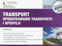 Transport opodatkowanie transportu i spedycji