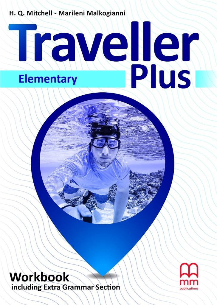 Traveller Plus Elementary Workbook With Additional Grammar
