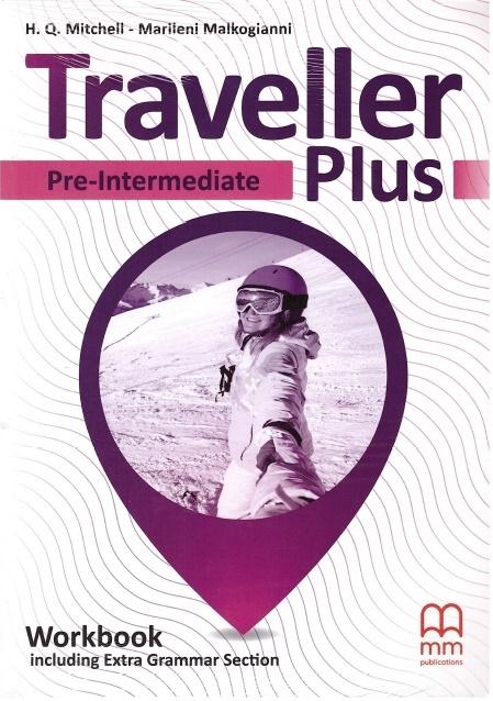 Traveller Pre-Intermediate Workbook With Additional Grammar