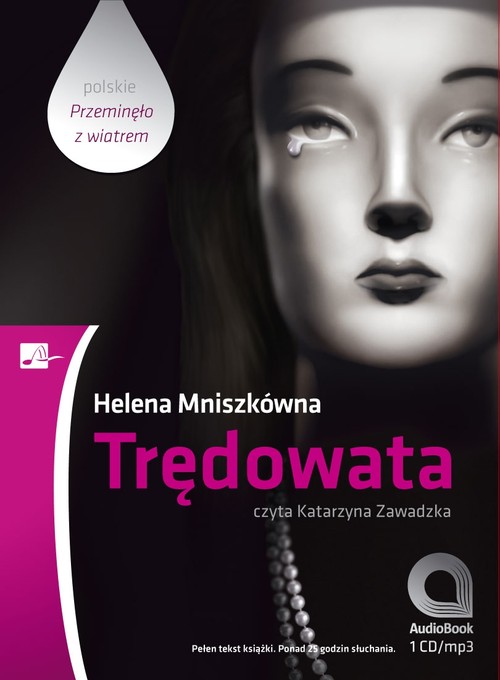 Trędowata - książka audio na 1CD (format mp3)