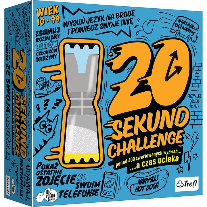 Trefl gra 20 sekund challenge