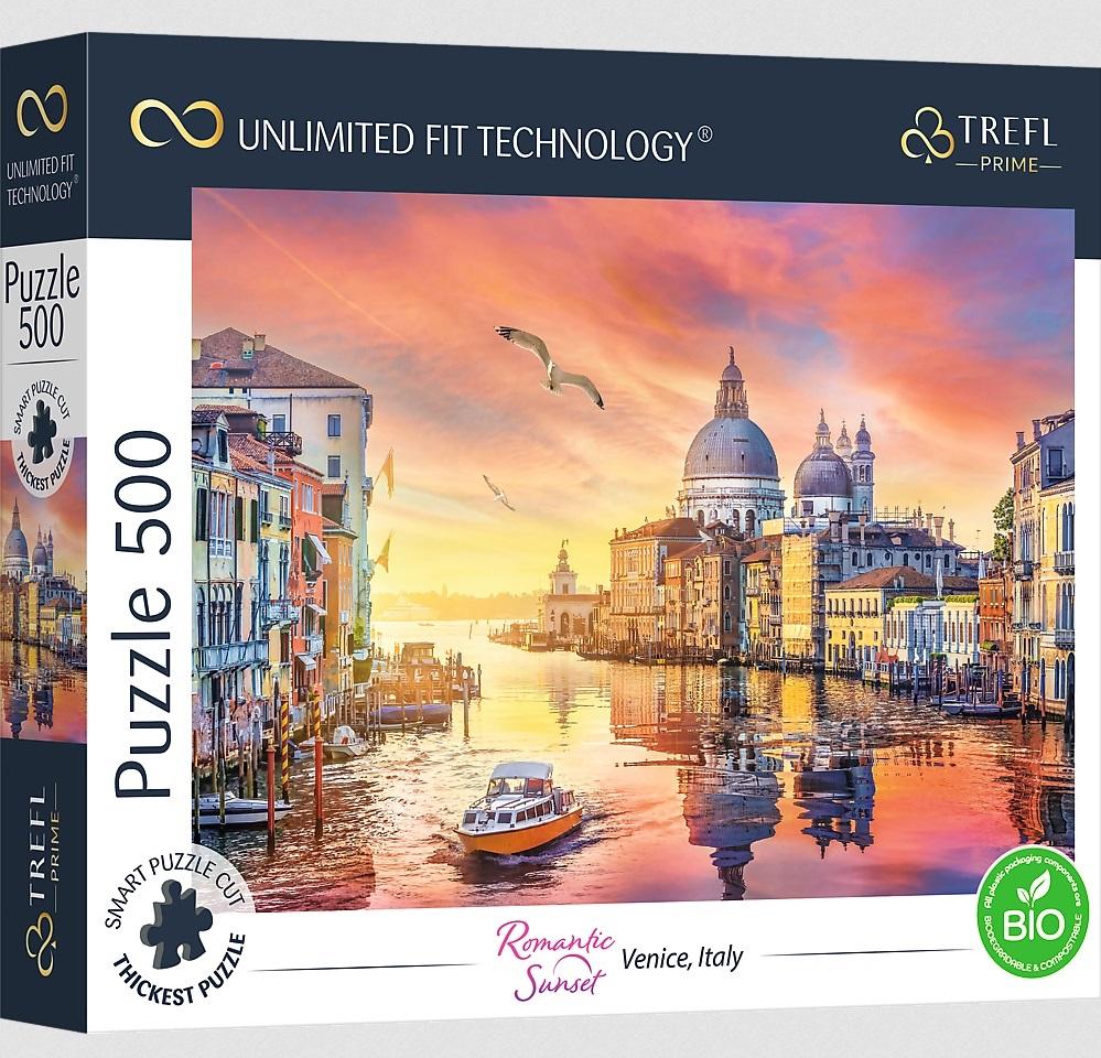 Trefl Puzzle 500 UFT Romantic Sunset: Venice, Italy