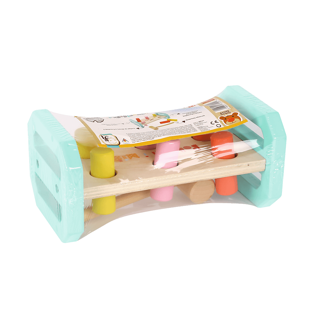 Trefl Zabawka drewniana Przebijanka