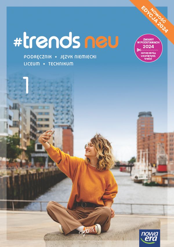 #Trends neu 1 Język niemiecki Podręcznik