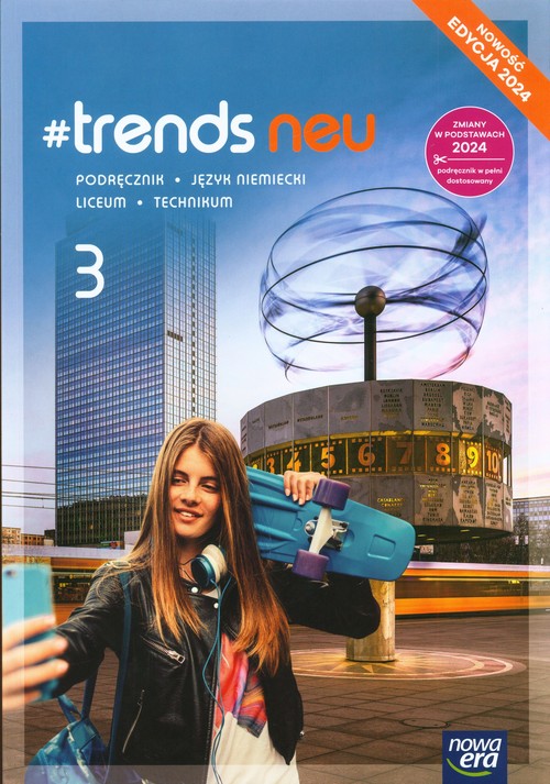 #trends neu 3 Język niemiecki Podręcznik