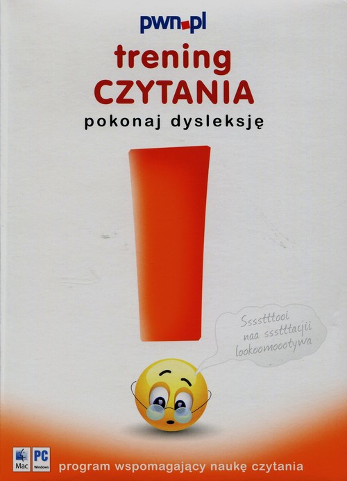 Trening czytania pokonaj dysleksję