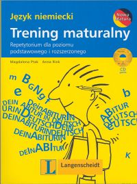 Trening maturalny język niemiecki +CD