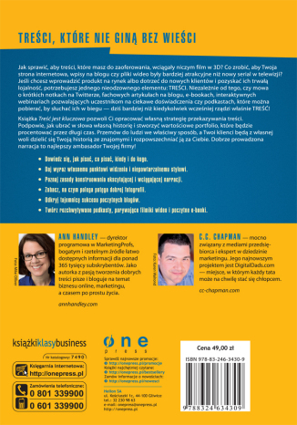 Treść jest kluczowa. Jak tworzyć powalające blogi, podkasty, wideo, e-booki, webinaria (i inne). eBo