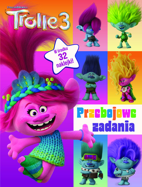 Trolle 3 Przebojowe zadania Dreamworks