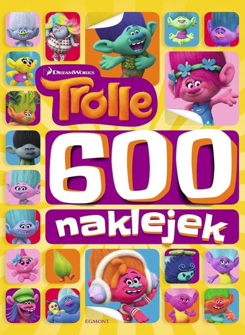 Trolle 600 naklejek