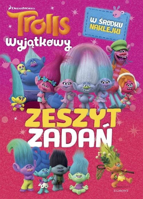 Trolle Wyjątkowy zeszyt zadań