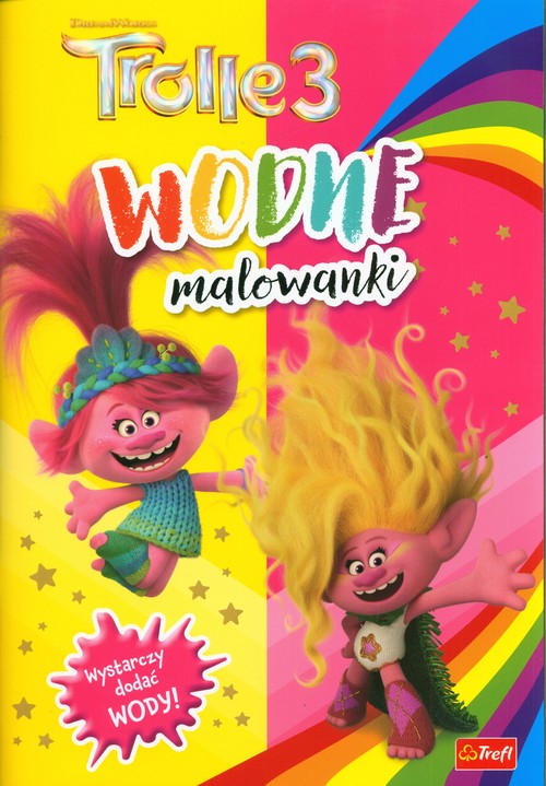Trolls Wodne malowanki