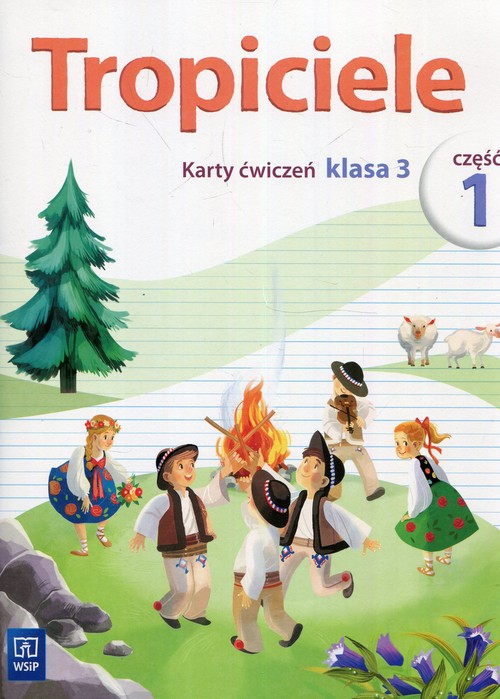 Tropiciele 3 Karty ćwiczeń Część 1