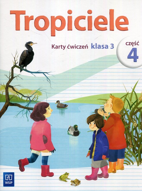 Tropiciele 3 Karty ćwiczeń Część 4