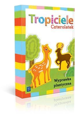 Tropiciele Czterolatek. Wyprawka plastyczna WSiP