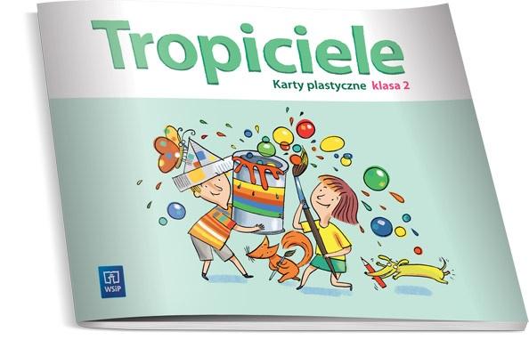 Tropiciele SP 2 Karty plastyczne WSiP