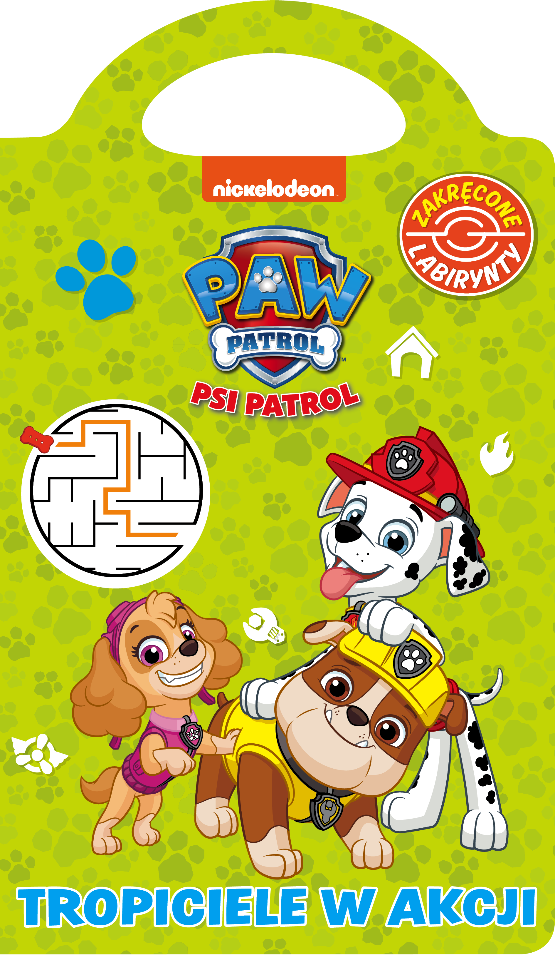 Tropiciele w akcji. Zakręcone labirynty. Psi Patrol