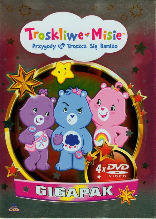 Troskliwe misie gigapak 4xDVD