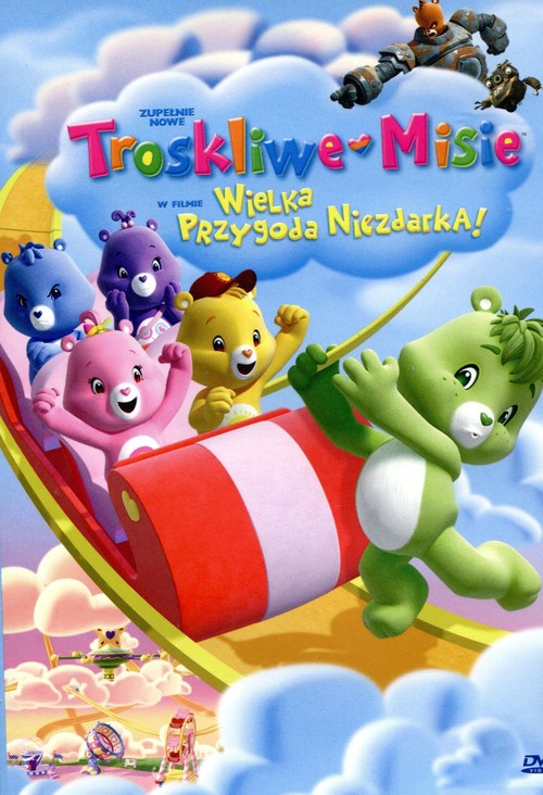 Troskliwe misie Wielka przygoda niespodzianka DVD