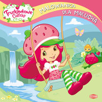 Truskawkowe Ciastko Malowanka dla malucha