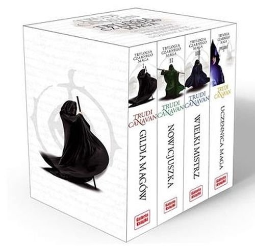 Trylogia Czarnego Maga / Gildia Magów / Nowicjuszka / Wielki Mistrz / Uczennica Maga