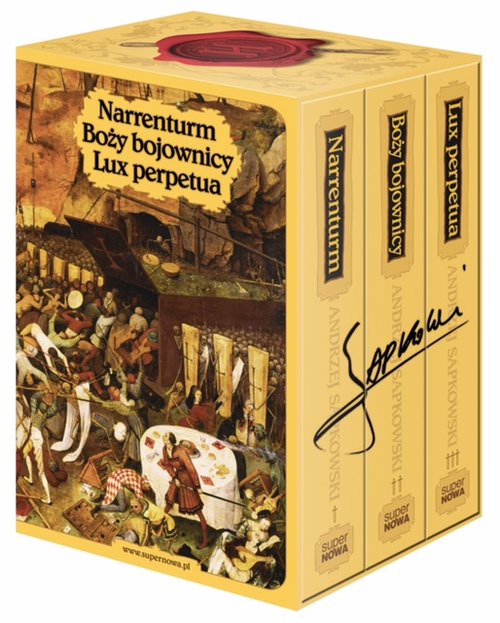 Trylogia husycka 1-3