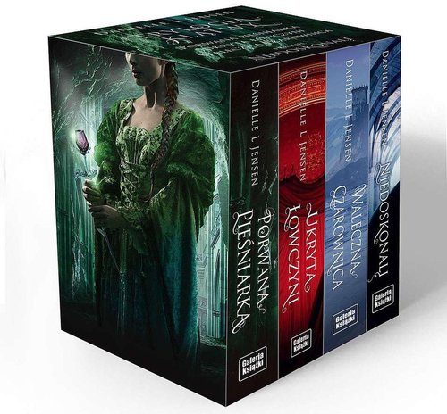 Trylogia Klątwy Tom 1-4 Pakiet