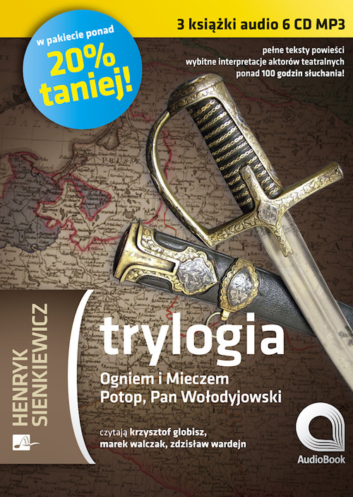Trylogia - książka audio na 6 CD (format mp3)