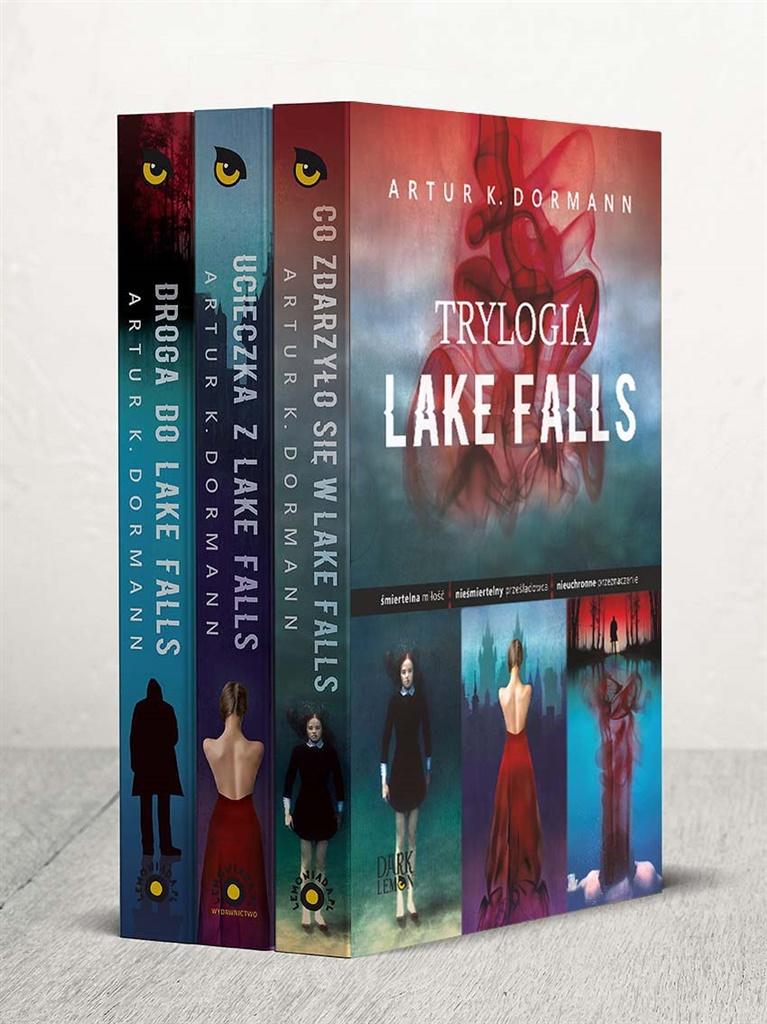 Trylogia Lake Falls Pakiet w etui