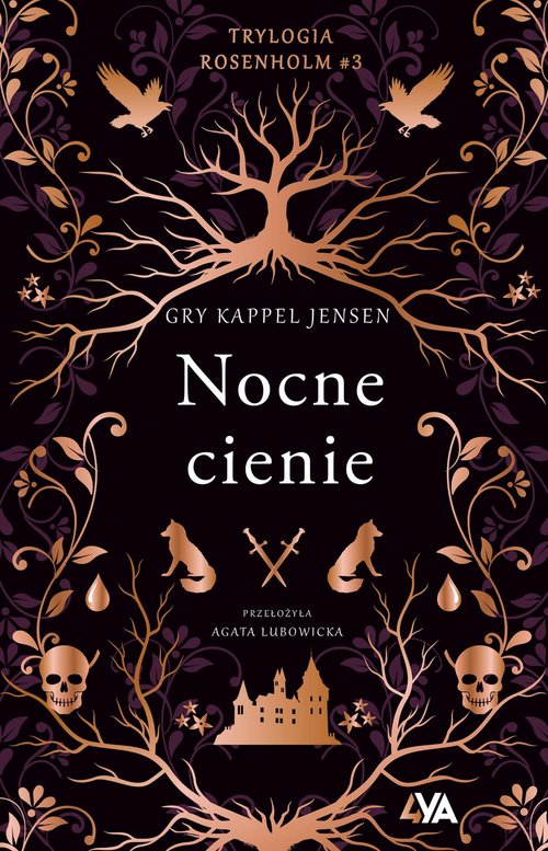 Trylogia Rosenholm Nocne cienie