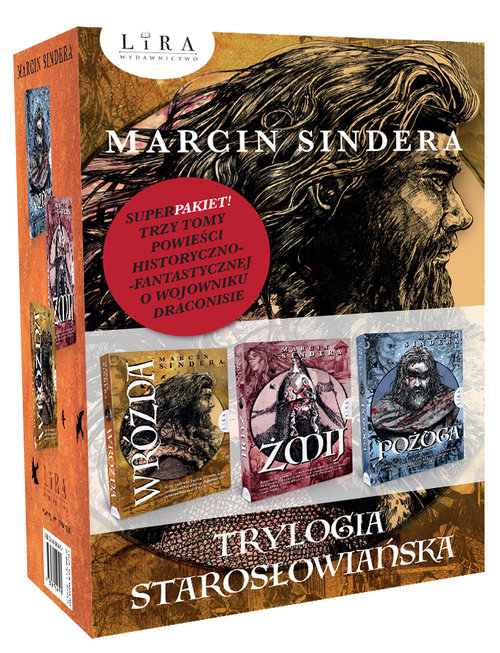 Trylogia starosłowiańska Wróżda / Żmij / Pożoga