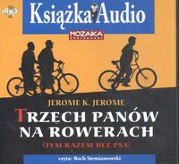 Trzech panów na rowerach (tym razem bez psa) CD