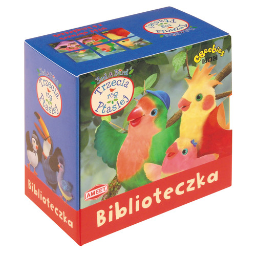 Trzecia, róg Ptasiej. Biblioteczka