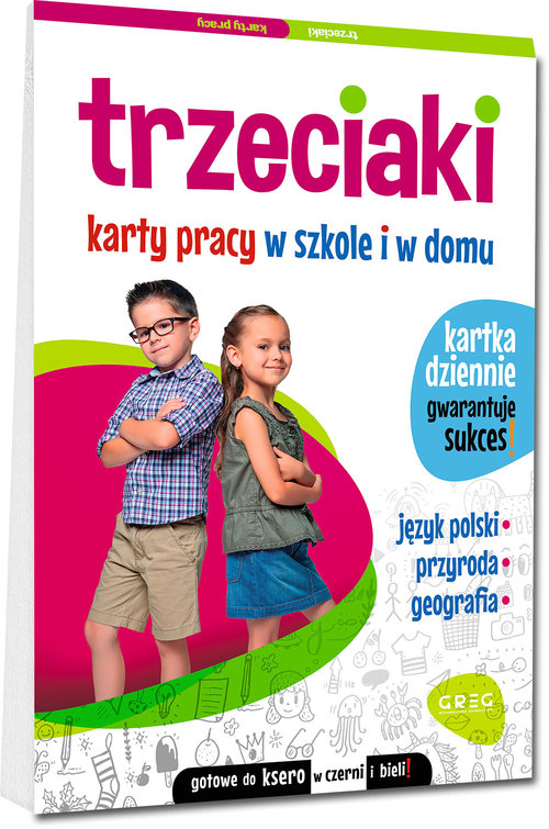 Trzeciaki Karty pracy w szkole i w domu