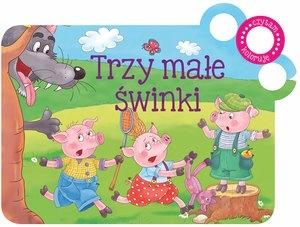 Trzy małe świnki. Czytam Koloruję