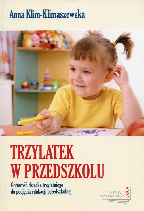 Trzylatek w przedszkolu