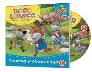 Tupcio Chrupcio 2 Zabawa w chowanego + DVD