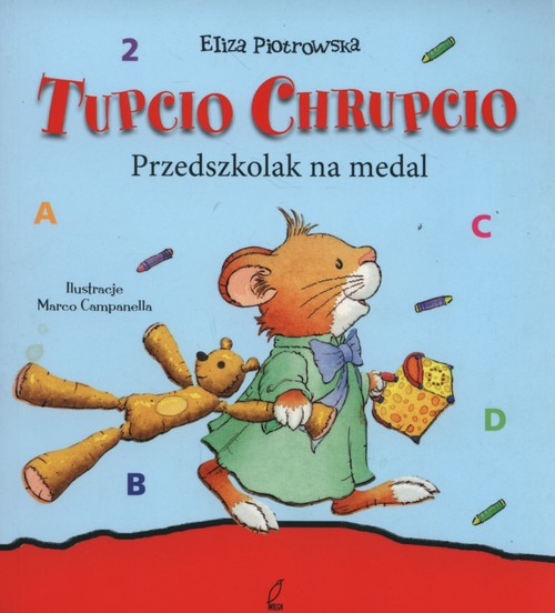Tupcio Chrupcio Przedszkolak na medal mk. (W)