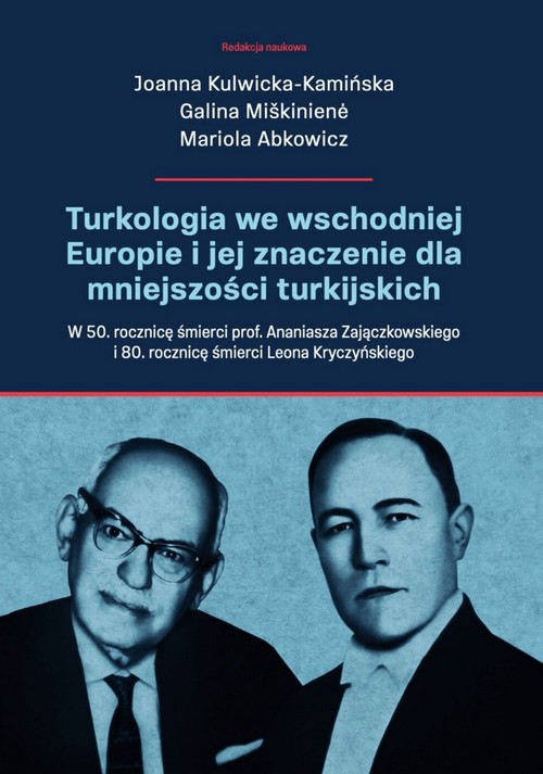 Turkologia we wschodniej Europie i jej znaczenie dla mniejszości turkijskich