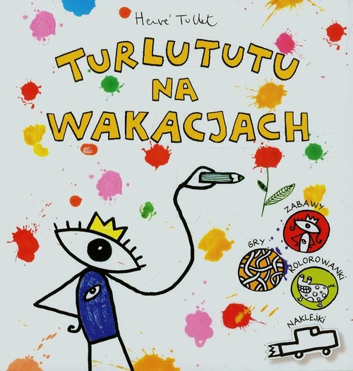 Turlututu na wakacjach + naklejki
