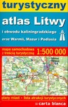 TURYSTYCZNY ATLAS LITWY I OBWODU KALININGRADZKIEGO ORAZ WARMII, MAZUR I PODLASIA