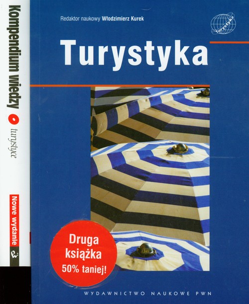 Turystyka + Kompendium wiedzy o turystyce Pakiet