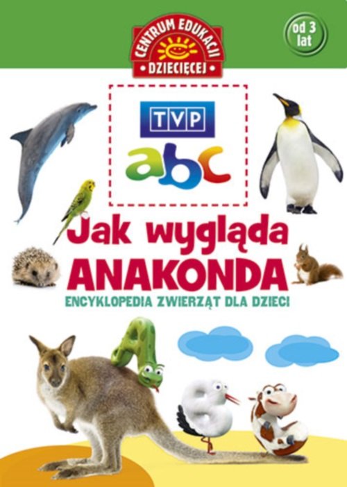 TVP abc. Jak wygląda anakonda. Encyklopedia zwierząt dla dzieci