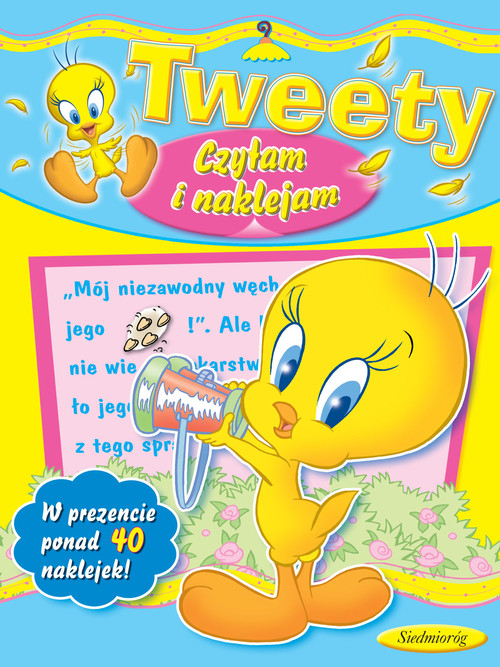 Tweety. Koci węch - czytam i naklejam