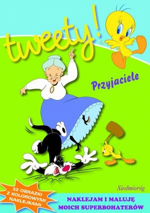 Tweety, Przyjaciele-naklejam i maluję