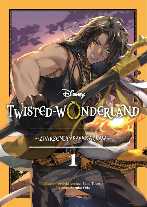 Twisted-Wonderland Zdarzenia w Savanaclaw Tom 1