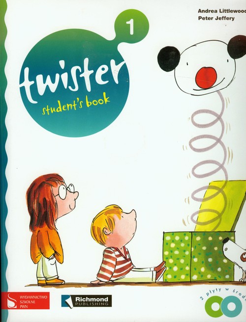 Twister 1 student's book + 2CD